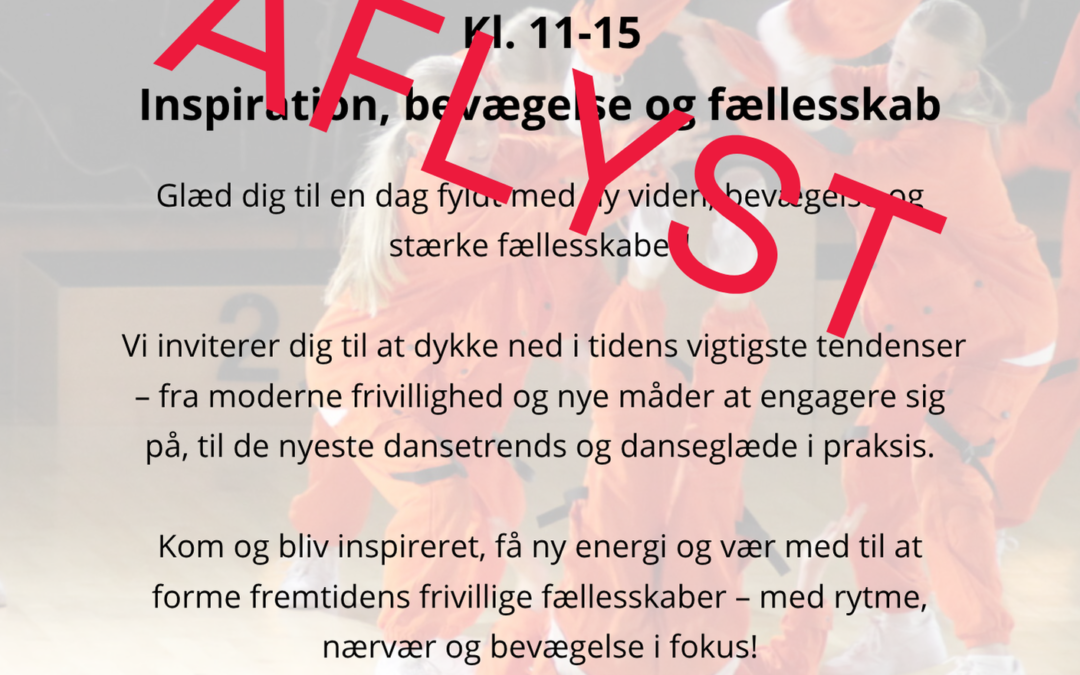 Udviklingsseminar aflyses