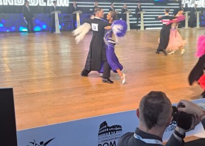 Tre intense dage i Rom – dansk dansesport i topform
