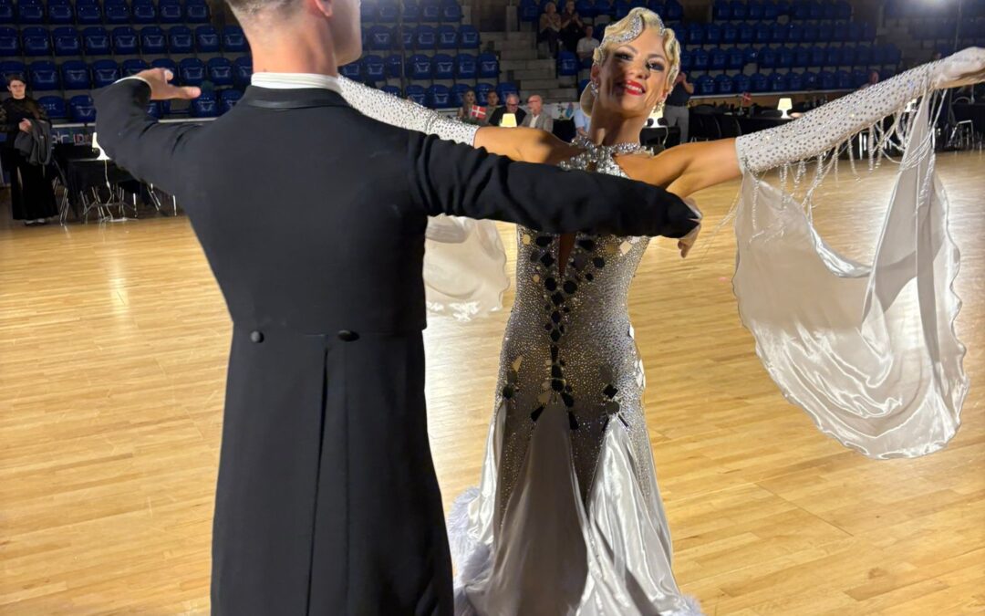 Danmark sender Stærkt hold til VM i standarddans i Rumænien.