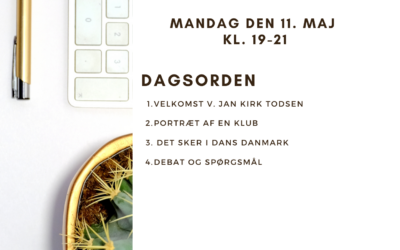 Indbydelse til virtuelt medlemsmøde