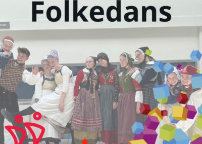 Årets folkedanse til DM er klar!
