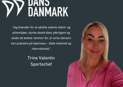 Ny sportschef i Dans Danmark