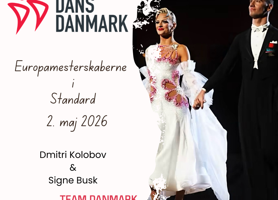 Danske par klar til EM Standard og EM Youth, Latin