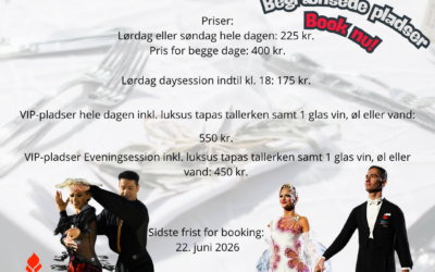 Oplev DM helt tæt – book din bordplads nu!