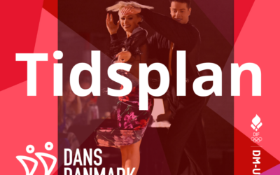 Tidsplanerne til DM i Herning er klar!