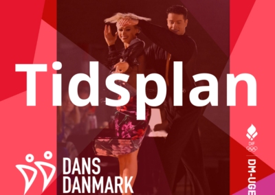 Tidsplanerne til DM i Herning er klar!