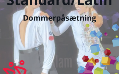 Dommerpåsætning til DM i standard/Latin er klar!