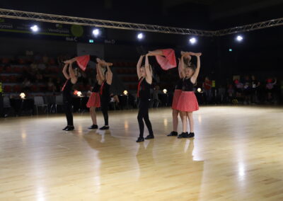Ændring i turneringsreglementet for Hip Hop Hold og Showdance