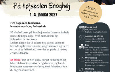 Nytårskursus 2027 – Tilmeld dig i dag!
