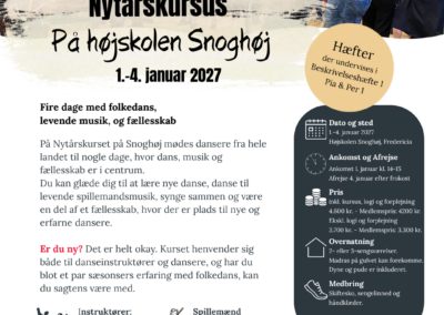 Nytårskursus 2027 – Tilmeld dig i dag!