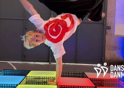 William vil danse på sin egen måde – Nu går turen til Ungdoms OL!